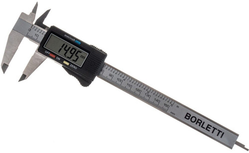 Calibro digitale borletti - calibro,