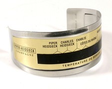 PRL) PIPER HEIDSIECK CHAMPAGNE TEMPERATURE SERVICE MISURATORE TEMPERATURA VINO