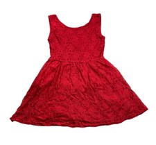 Abito donna rosso Lili taglia