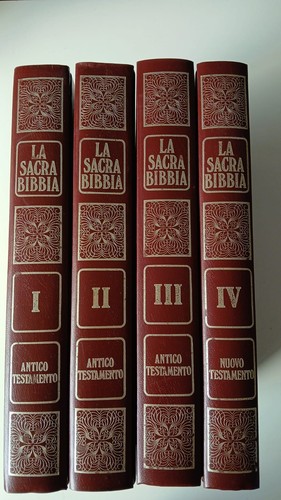 Sacra bibbia european - sacra,