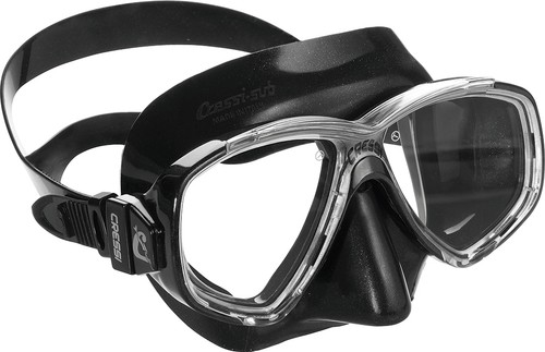 Maschera cressi sub - cressi, nero