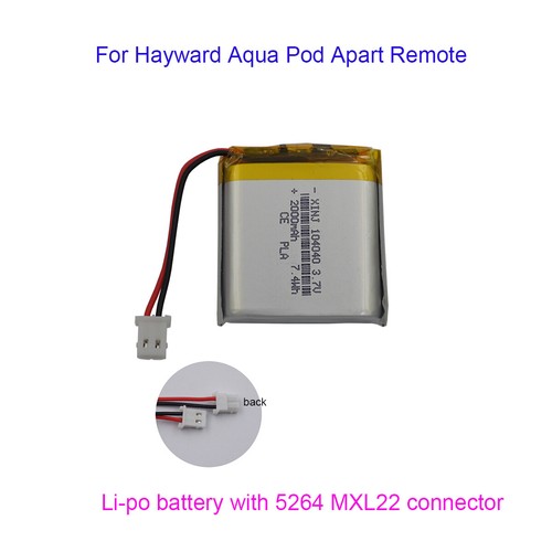 Batteria v 2000 mah - 3,7,