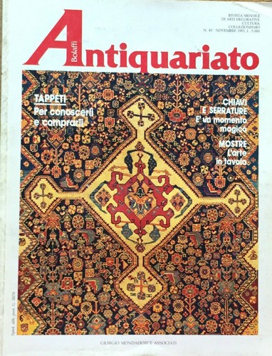 Bolaffi antiquariato rivista - bolaffi,