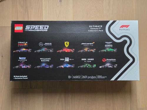 Lego 66802 speed champions - 66802,