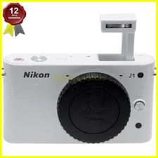 Fotocamera Nikon 1 J1 body white fotocamera digitale mirrorless. J-1 Bianca.