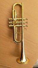 VENDITA! VENDITA! TRUMPET STUDENT New Brass Bb Trumpet C Free Case + M/P + SP...