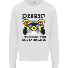 Felpa Jumper Gamer Con Extra