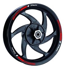 KIT completo adesivi cerchi ruote TMAX 560 T MAX Yamaha stickers scooter racing