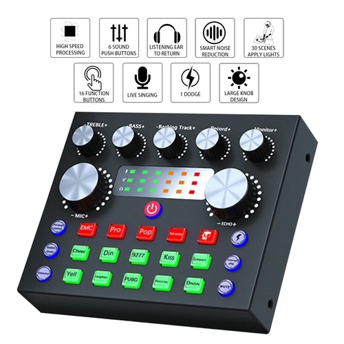 Mixer audio effetto sonoro