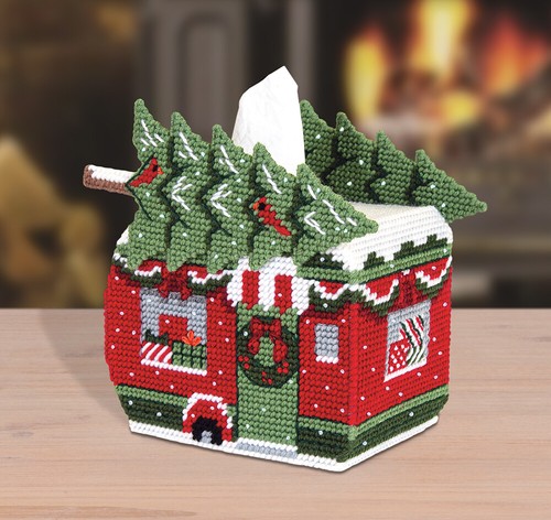 Mary maxim holiday camper - mary,