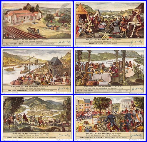 Lotto chromos liebig serie - 6,