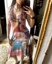 vestito roberto cavalli