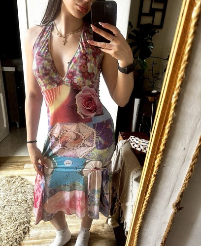 Vestito roberto cavalli - vestito,