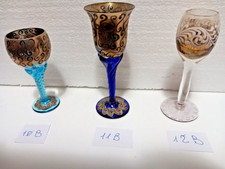 Murano vetro Bicchierini in