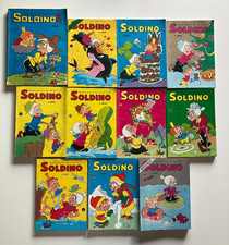 LOTTO 11 ALBI FUMETTI SOLDINO 99 101 104 107 127 150 151 158 165 SPECIALE