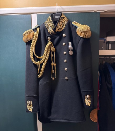Tunica uomo uniforme militare - tunica,