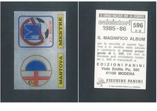 Calciatori Panini 1985-86