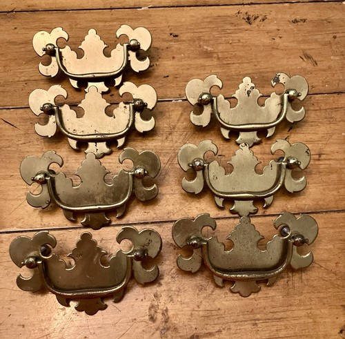 Lotto cassetti ottone - cassetti,