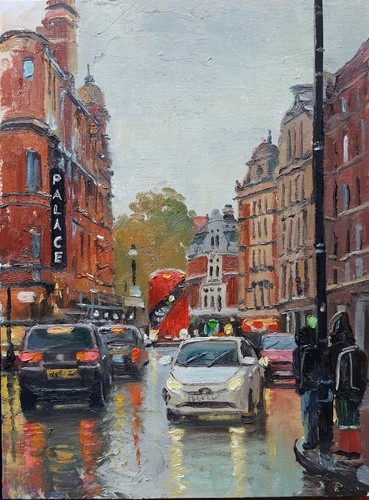Shaftesbury ave verso charing - shaftesbury,