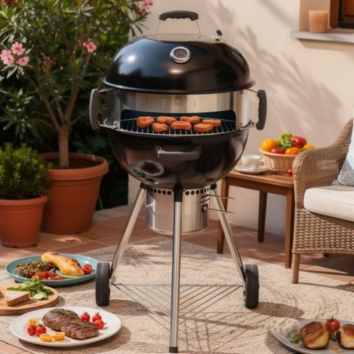 Barbecue carbonella america - a,
