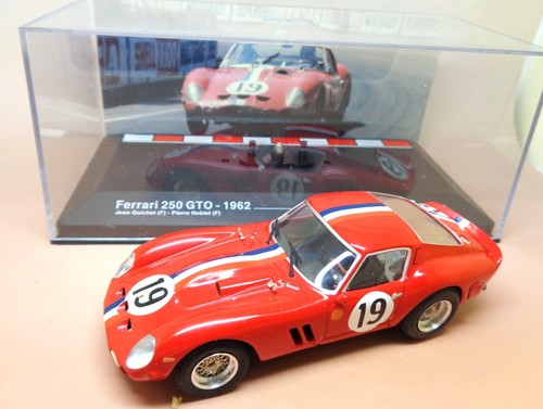 Ixo ferrari 250 gto - 250, winner
