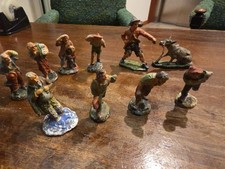Lotto 9 Statuine Presepio
