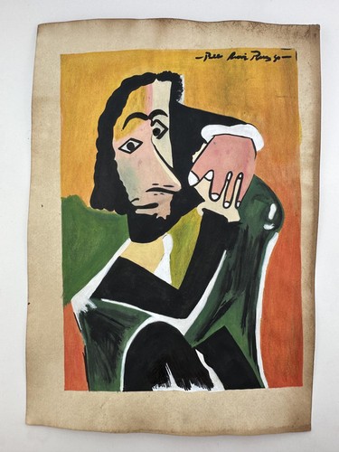 Pablo picasso coa dipinto arte - pablo,