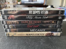 Unearthed Films Extreme Horror Splatter 5 DVD Lot Rare OOP Sealed