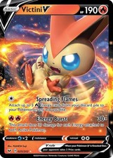 Victini V - 025/202 - Pokemon