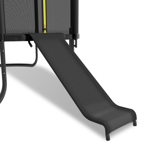 Scivolo per trampolino - scivolo, trampolino,