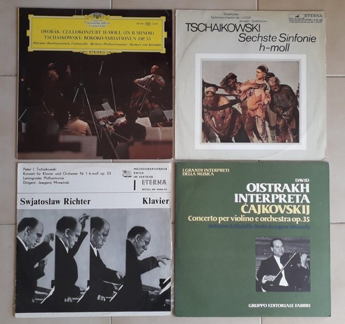Tschaikowski lotto di - tschaikowski,