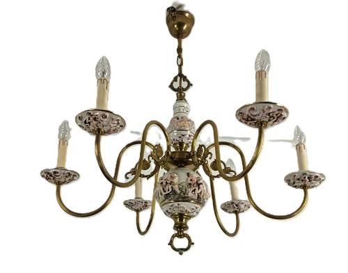 Lampadario porcellana