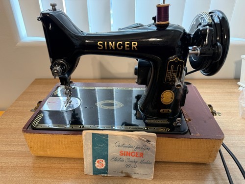Macchina cucire singer 99k - cucire,
