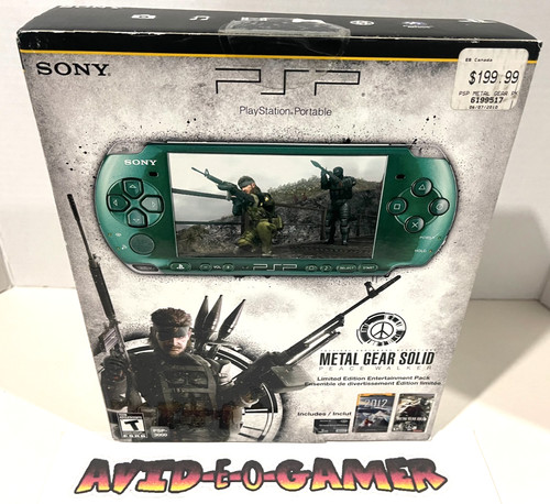 Sony psp 3000 - sony, metal