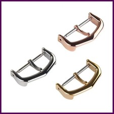 Fibbia per orologio in acciaio