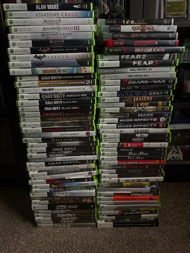 Lotto custodie xbox - xbox/xbox, 360/