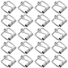 60 fibbie a rulli per cintura