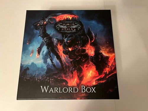 Lords hellas warlord box - hellas,