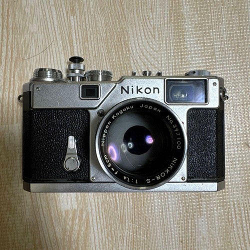 Nikon telemetro 35mm - s3,