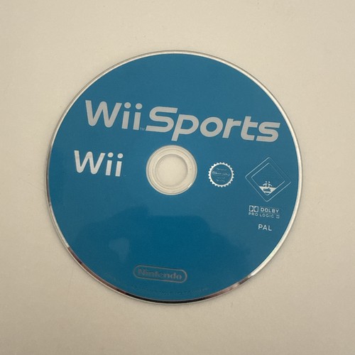 Wii sports solo disco - wii,