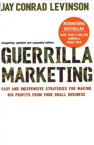 Guerrilla marketing jay - marketing, by