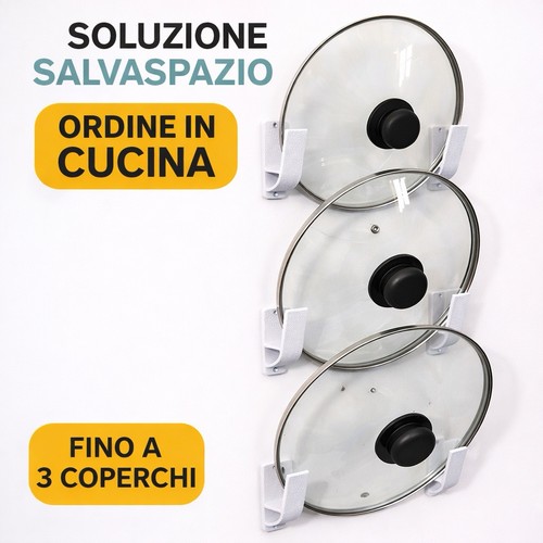 Porta coperchi parete - porta, 3