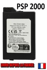 Batterie pour Sony PSP 2000 SLIM & LITE  2000 3000 2004 3004  - 1200 mah accu