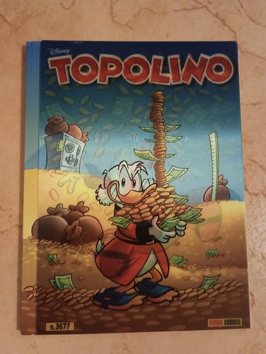 Topolino 3677 variant salone - variant,