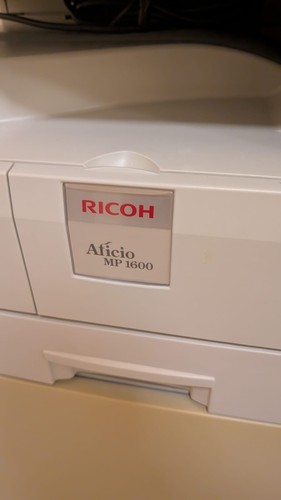 Stampante ricoh aficio mp1600 - ricoh,