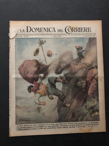 Domenica del corriere 22 - domenica,