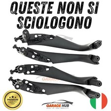 SET Maniglie NERE Interne