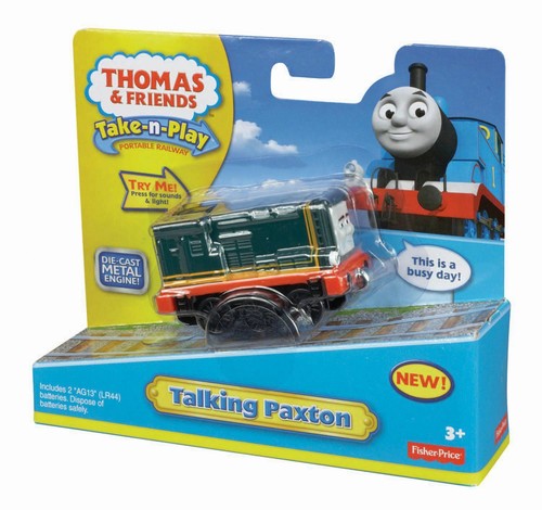 Trenino thomas paxton - il,