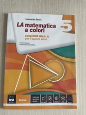 la matematica a colori 5 -