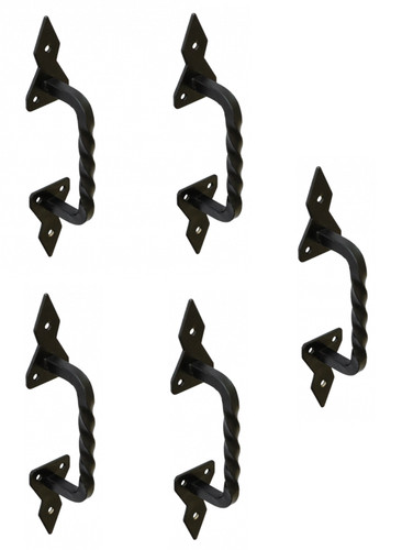 Maniglia nero decorazione - maniglia,